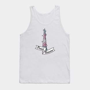 Proud Unicorn - Trans Tank Top